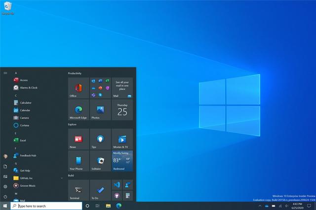 微软向所有Dev用户发布全新Windows 10开始菜单