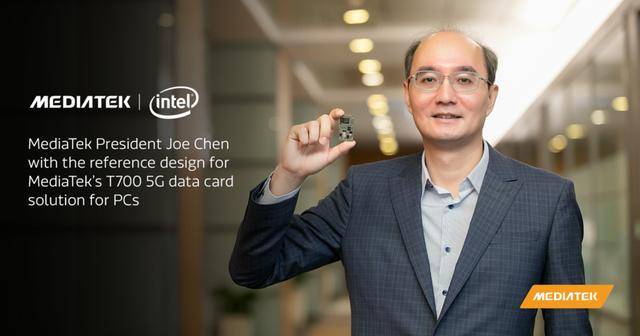MTK携手英特尔将5G带入下一代PC市场,已完成独立组网