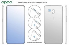 OPPO智能手机外观专利曝光，支持LiFi技术，据说要比WiFi快100倍