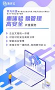 紫光云盘安全可靠、弹性灵活，助力政企和行业实现数