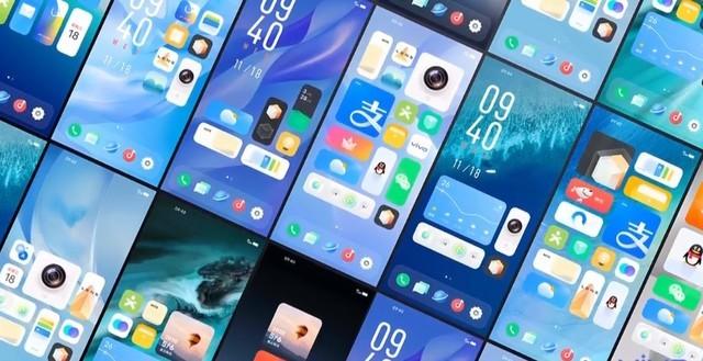 vivo全新Origin OS发布,更像是一套UI而不是系统