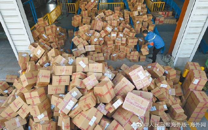 6.75亿件!快递“飞起来”,中国经济“跑起来”