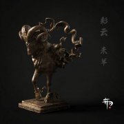 “技”与“艺”的链接：开物3D十二生肖兽首开启