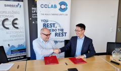 望安科技与CCLAB签署EUCC战略合作协议，共筑出海安全通
