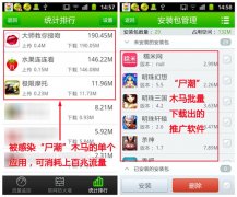 大批尸潮恶意木马凶猛来袭 一天下载未知应用数