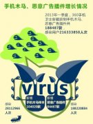 360发布Q1手机安全报告 2.1亿人感染恶意软件